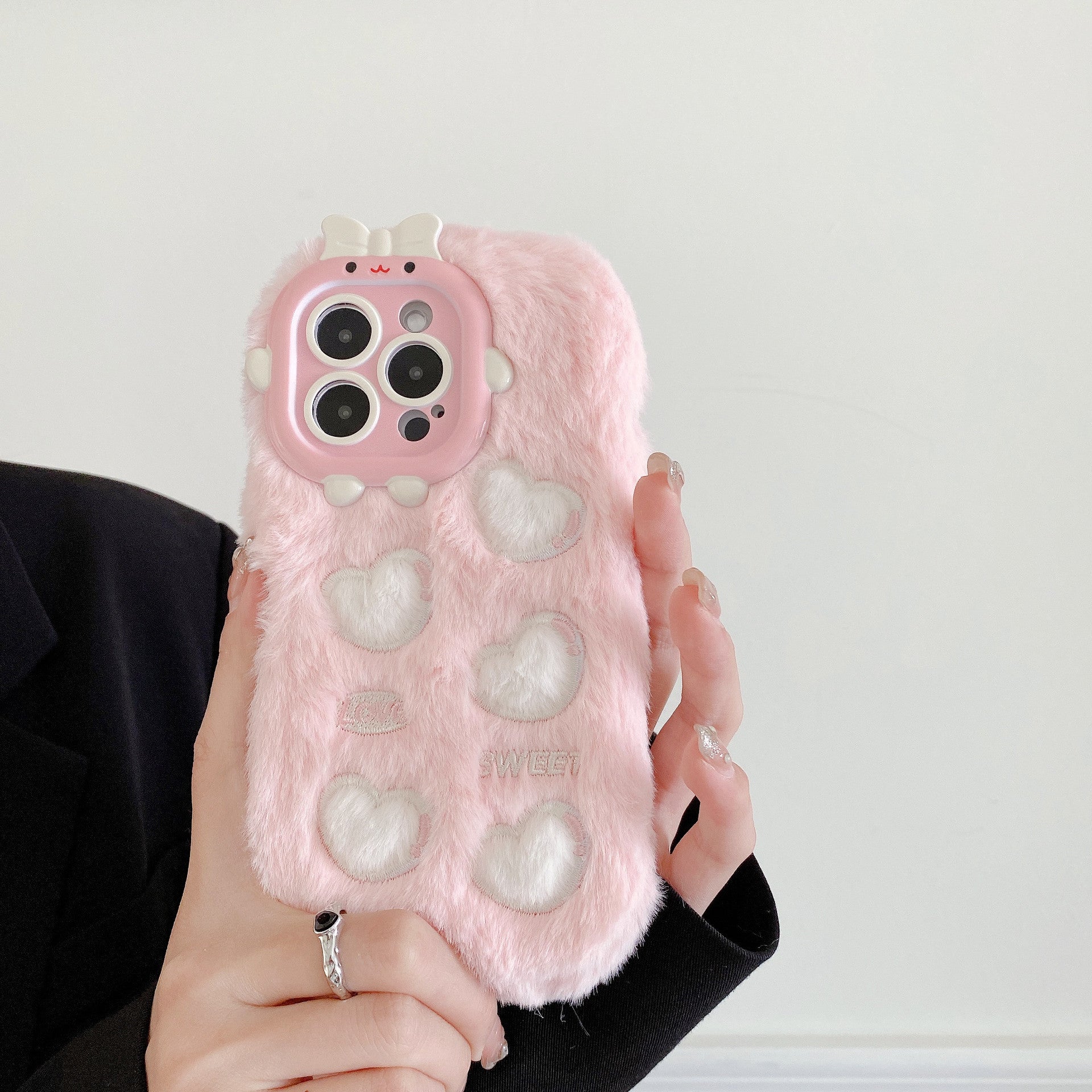 Wholesale TPU Plush Phone Cases